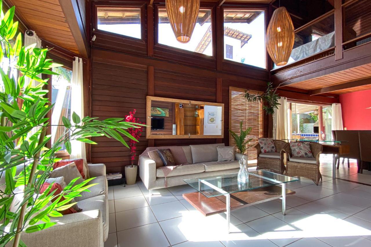 Casa 5 Quartos Com Hidro / Piscina Privativa * Porto Seguro