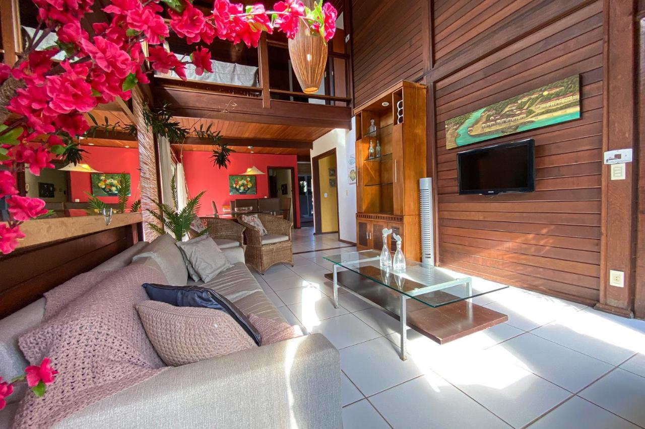 Casa 5 Quartos Com Hidro / Piscina Privativa * Porto Seguro